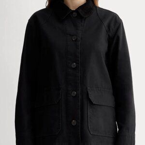 Everlane Black Barn Jacket